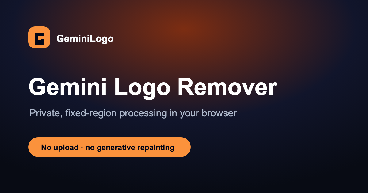 Gemini Logo Remover screenshot 1